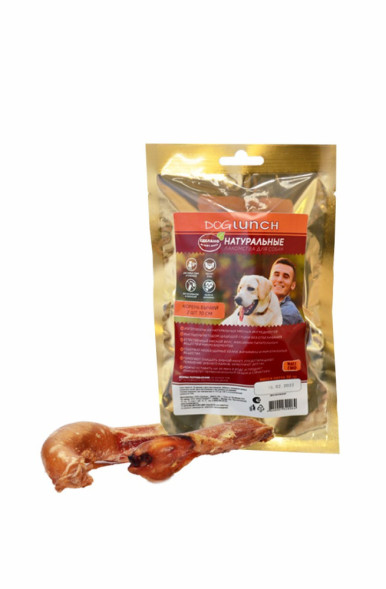 Dog Lunch лакомство для собак корень бычий - 2 шт (10 см)
