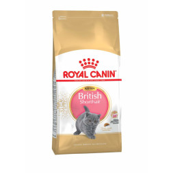 Royal Canin Kitten British Shorthair сухой корм для котят породы британская гладкошерстная - 400 г