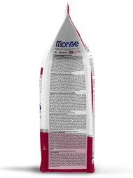 Monge Cat Indoor сухой корм для взрослых кошек постоянно живущих в помещении 400 г