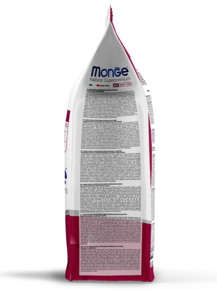 Monge Cat Indoor сухой корм для взрослых кошек постоянно живущих в помещении 400 г