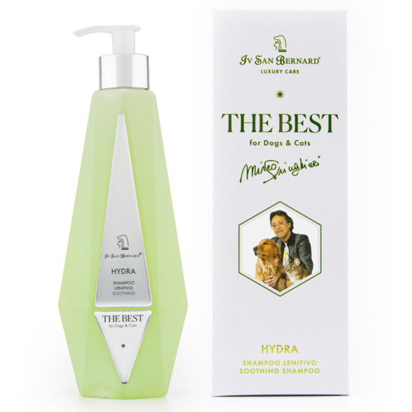 Iv San Bernard ISB The Best Line Hydra шампунь против раздражений и перхоти с экстрактом лаванды - 550 мл