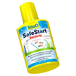 Tetra Safe Start бактериальная культура для запуска аквариума - 50 мл