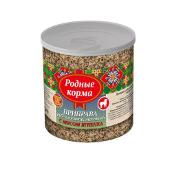 Родные Корма приправа рубец говяжий молотый с мясом ягненка в банке - 50 г