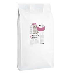 Organix сухой корм для собак крупных пород с ягненком и рисом - 18 кг