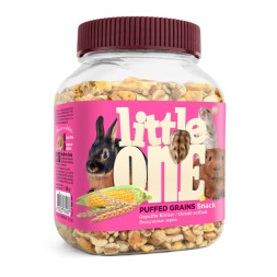 Little One лакомство для грызунов воздушные зерна - 100 г