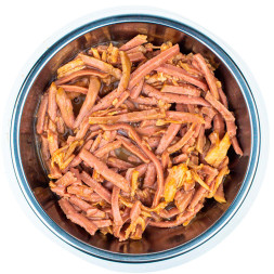 Wellness Core Signature Selects влажный корм для кошек с курицей и индейкой в виде кусочков в соусе в консервах - 79 г х 24 шт