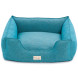 Pet Comfort Alpha Mirandus 43 лежанка для собак средних пород, размер M (65х80 см), бирюзовый