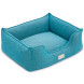 Pet Comfort Alpha Mirandus 43 лежанка для собак средних пород, размер M (65х80 см), бирюзовый