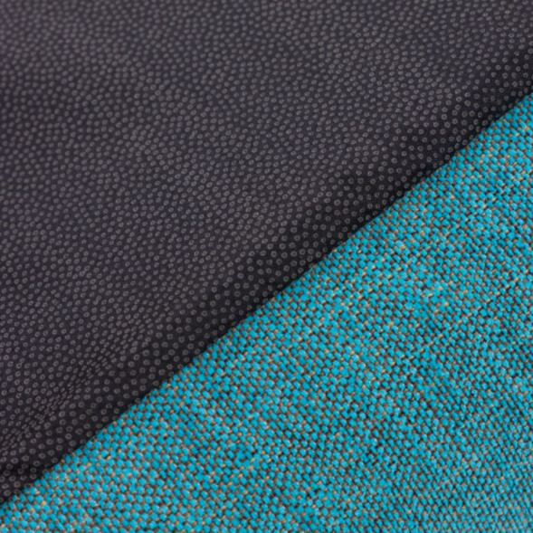 Pet Comfort Alpha Mirandus 43 лежанка для собак средних пород, размер M (65х80 см), бирюзовый