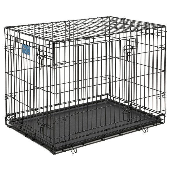 MidWest клетка Life Stages 91х61х69h см 2 двери черная