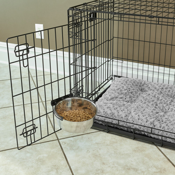 MidWest клетка Life Stages 91х61х69h см 2 двери черная