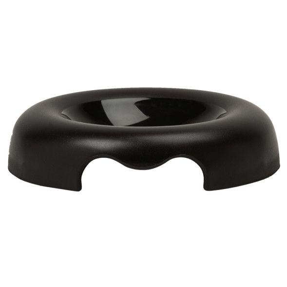 United Pets Kitty-Cat миска для кошек, 120 мл, черная