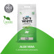 Cats White Aloe Vera наполнитель комкующийся для кошачьего туалета с ароматом алоэ вера - 5 л