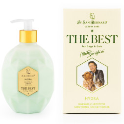 Iv San Bernard ISB The Best Line Hydra кондиционер против раздражений и перхоти с экстрактом лаванды - 500 мл