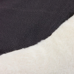 Pet Comfort Hotel Mira 01 лежанка для кошек и собак мелких пород, размер S (50 см), молочный