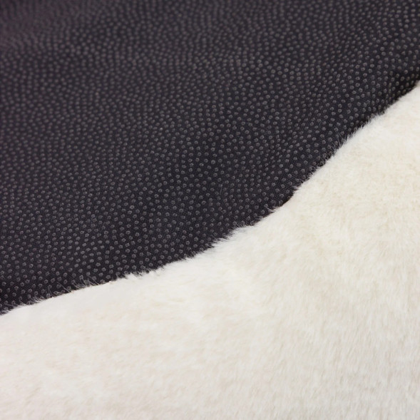 Pet Comfort Hotel Mira 01 лежанка для кошек и собак мелких пород, размер S (50 см), молочный