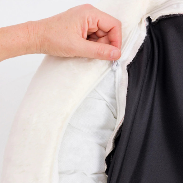 Pet Comfort Hotel Mira 01 лежанка для кошек и собак мелких пород, размер S (50 см), молочный