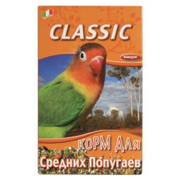 Fiory корм для средних попугаев Classic - 650 г