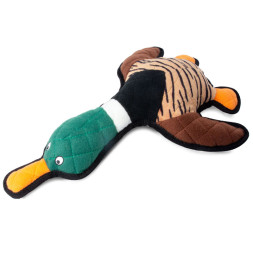 GiGwi CATCH &amp;amp; FETCH игрушка для собак Утка для больших собак с пищалкой, 40 см