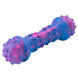 Mr.Kranch игрушка для собак Гантель дентальная, 18 см, разноцветная, неароматизированная
