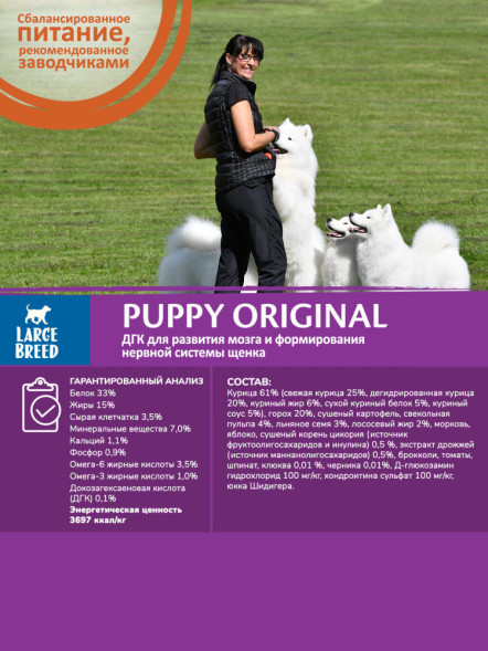 Wellness Core сухой корм для щенков крупных пород с курицей - 2,75 кг