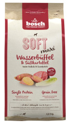 Bosch Soft Maxi с буйволом и бататом полувлажный корм для собак 1 кг