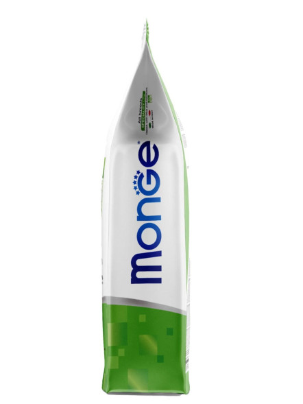 Monge Dog Monoprotein сухой корм для взрослых собак всех пород с кроликом, рисом и картофелем 12 кг