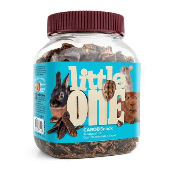 Little One лакомство для грызунов кароб - 200 г