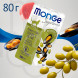 Monge Supreme Adult Cat влажный корм для взрослых кошек с тунцом, мидиями и оливками, в паучах - 80 г х 24 шт
