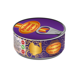 Консервы Родные Корма Знатные Индейка для собак - 100 г х 24 шт