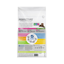 Perfect Fit сухой корм для собак средних и крупных пород с курицей - 2,6 кг