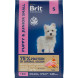 Brit Premium Dog Puppy and Junior Small сухой корм для щенков и молодых собак мелких пород с курицей - 1 кг