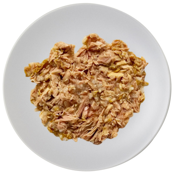 Organic Сhoice Low Grain влажный корм для взрослых кошек, тунец с барабулькой в рыбном бульоне, в консервах - 70 г х 24 шт