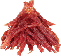 Деревенские лакомства 100 % Мяса Утиная соломка нежная для собак - 90 г