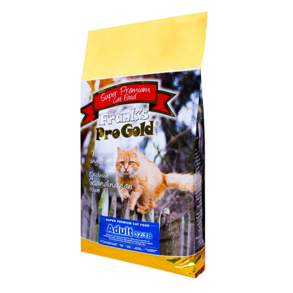 Franks ProGold Cat Adult 32/18 сухой корм для взрослых кошек, с курицей - 7,5 кг