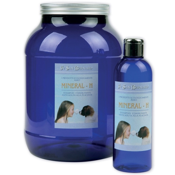 Iv San Bernard Mineral Шампунь Минерал Н с экстрактом плаценты и микроэлементами для укрепления шерсти 250 мл