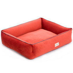 Pet Comfort Golf Vita 02 лежанка для собак средних пород, размер M (75х90 см), красный