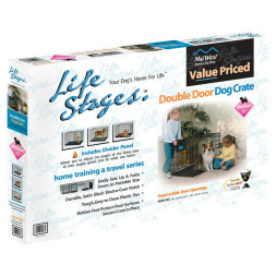 MidWest клетка Life Stages 76х53х61h см 2 двери черная