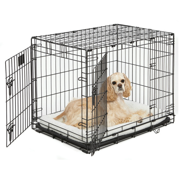 MidWest клетка Life Stages 76х53х61h см 2 двери черная