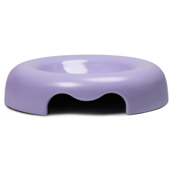 United Pets Kitty-Cat миска для кошек, 120 мл, сиреневая