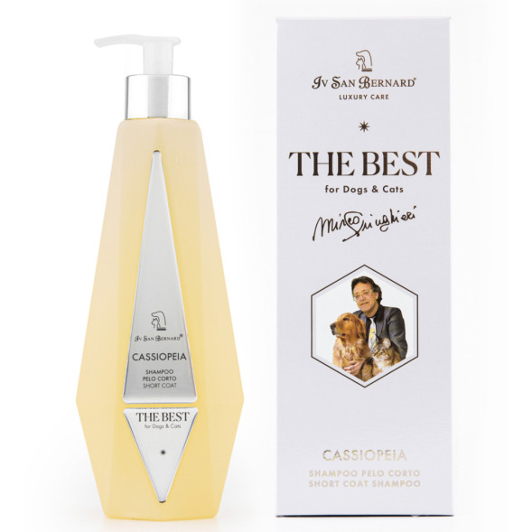 Iv San Bernard ISB The Best Line Cassiopeia шампунь для короткой шерсти с экстрактом акации - 550 мл