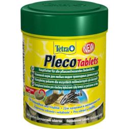 Tetra PlecoTablets корм для сомов и донных рыб со спирулиной 275 таб-85 гр