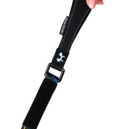 United Pets Complete me поводок для собак, 16х1400 мм, черный с разноцветными булавками