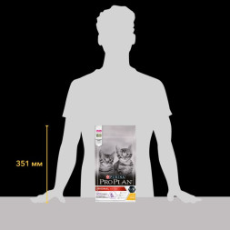 Сухой корм для котят Pro Plan Original с курицей 1.5 кг