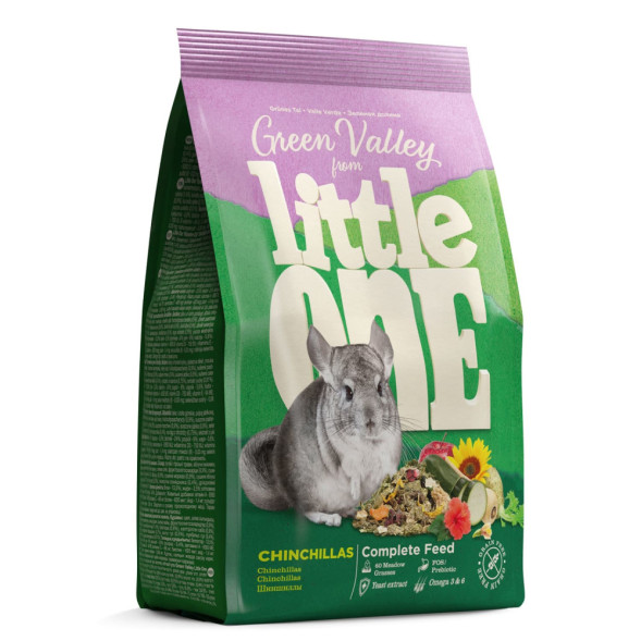 Little One корм Зеленая долина для шиншилл из разнотравья - 750 г
