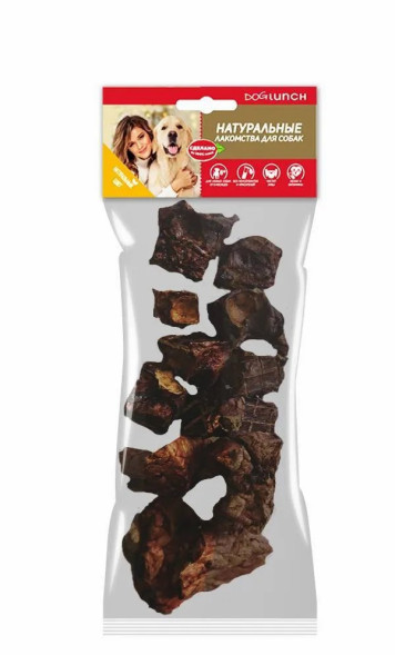 Dog Lunch лакомство для собак легкое баранье - 50 г