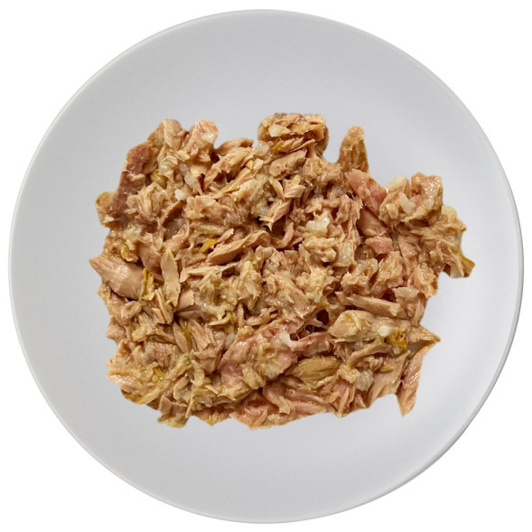 Organic Сhoice Low Grain влажный корм для взрослых кошек, тунец в рыбном бульоне, в консервах - 70 г х 24 шт