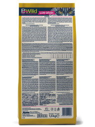 Monge Cat BWild Low Grain сухой низкозерновой корм для взрослых кошек с мясом зайца 1,5 кг