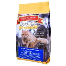 Franks ProGold Cat Adult 32/18 сухой корм для взрослых кошек, с курицей - 3 кг