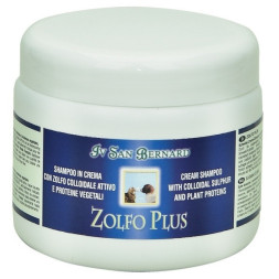 Iv San Bernard Mineral Крем-шампунь с коллоидной серой и растительными белками Zolfo Plus 250 мл